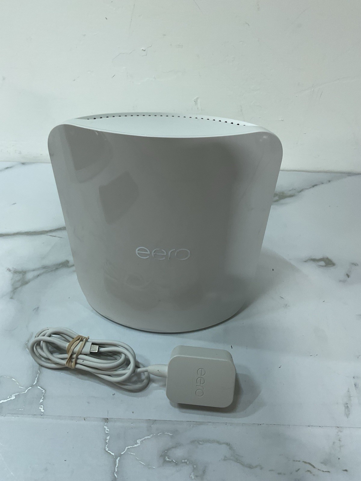 eero Max 7 Wi-Fi 7 Mesh Router V010001 10GbE 2.5GbE Tested Factory Reset
