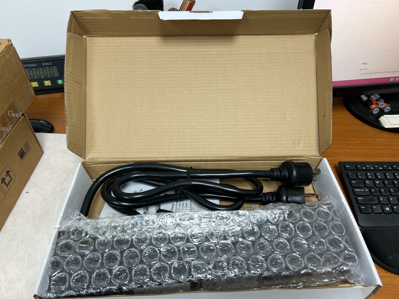 👀 NEW EATON MBP-130 HOTSWAP MAINTENANCE BYPASS UNIT 120V 24A EHBPL3000R-PDU1U