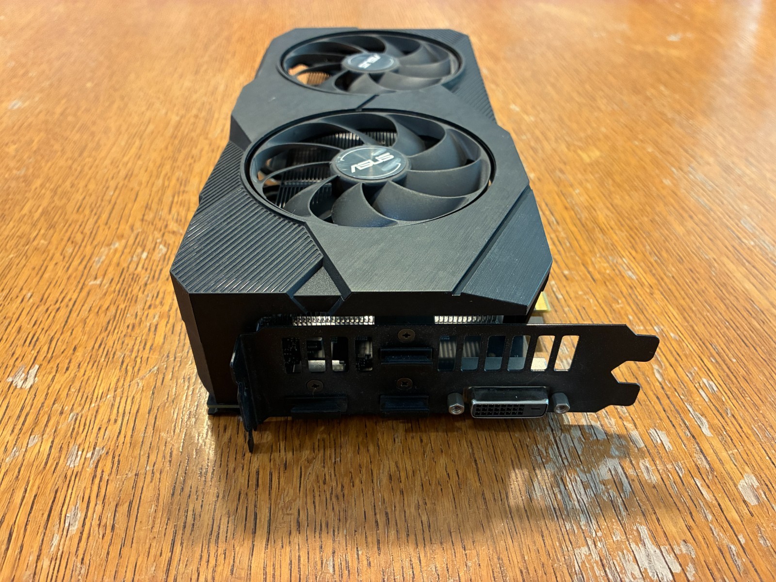 ASUS GeForce RTX 2060 6GB GDDR6 Graphics Card (DUALRTX2060O6GEVO)