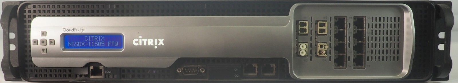Citrix Netscaler  NSSDX-11500  4X10GE Appliance Load Balancer (Without HDDs