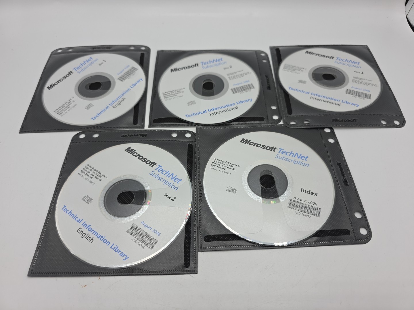 MICROSOFT-TechNeT Subscription english Technical information Library AUGUST 2006