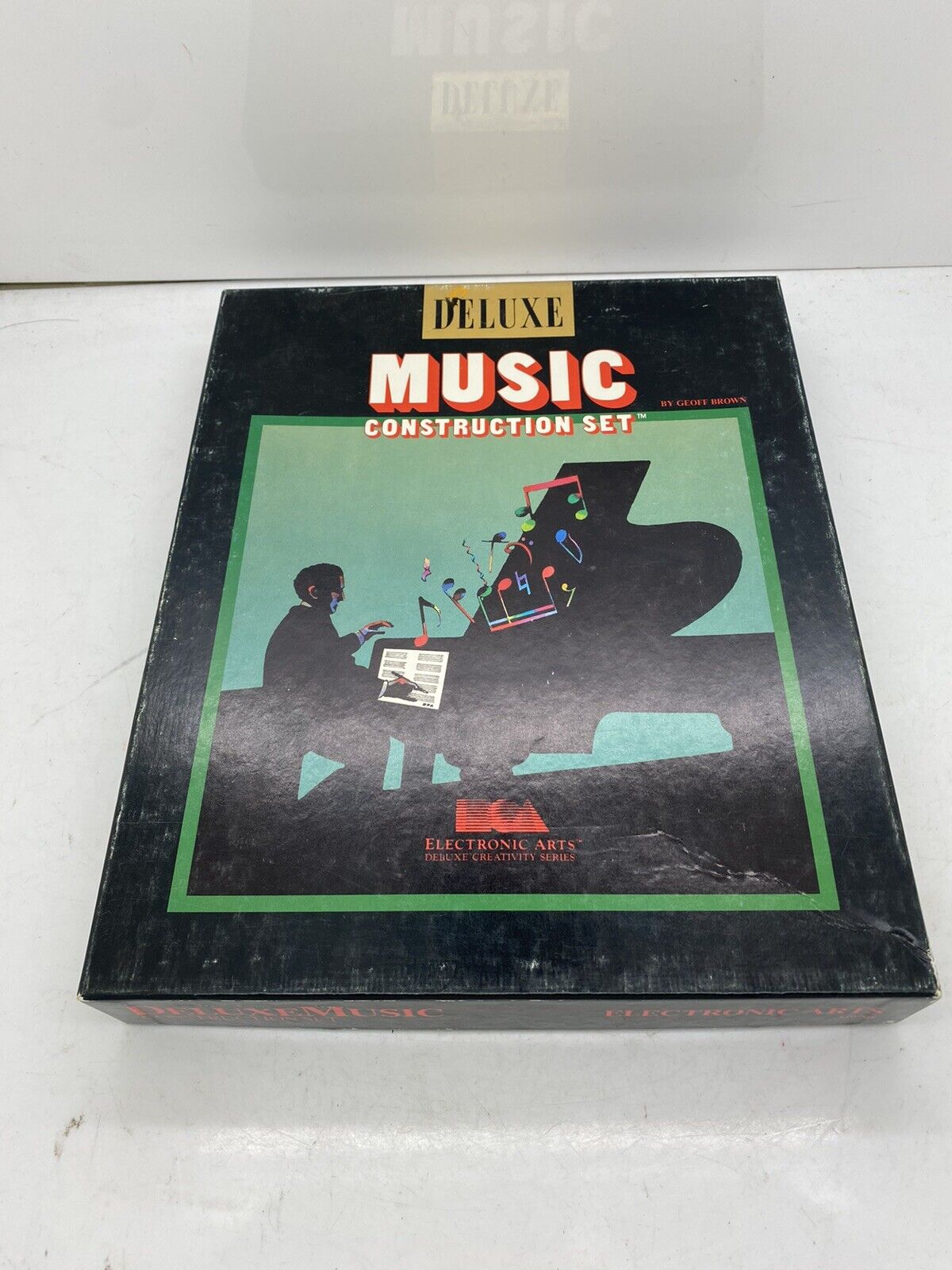 Deluxe Music Construction Set by Geoff Brown (Amiga) 119701 *PRE-OWNED*