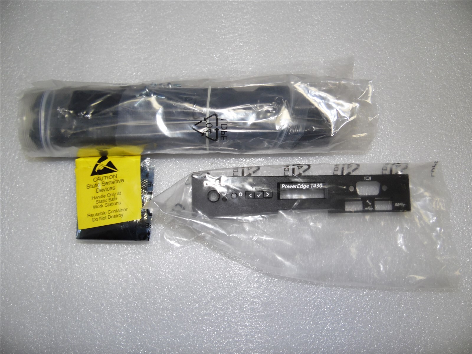 DELL EMC POWEREDGE SERVER T430 TOWER TO RACK CONVERSION KIT WITH RAILS D2K5P