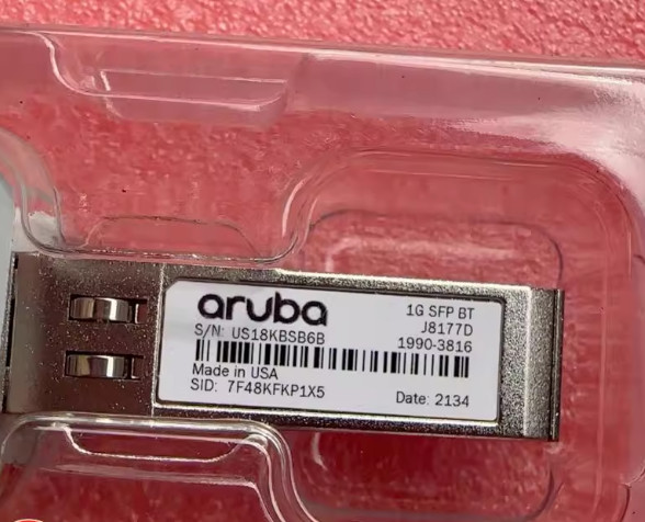 Aruba New optical module J8177D 1G SFP-T RJ45 100M Cat5e XCVR UPS fast delivery