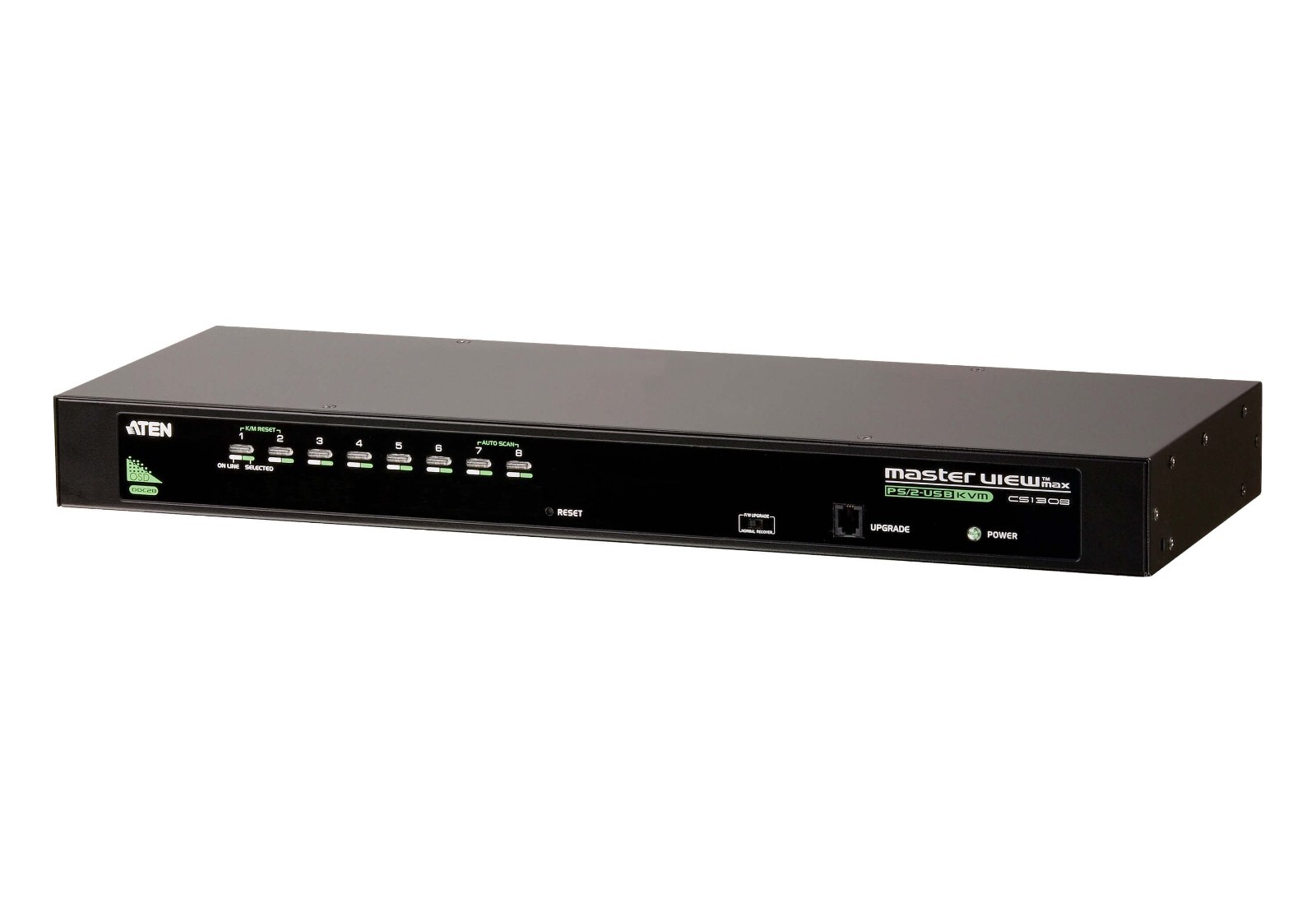 Aten CS1308KIT 8-Port PS/2-USB KVM Switch 8 KVM Cables Included - NEW - WARRANTY