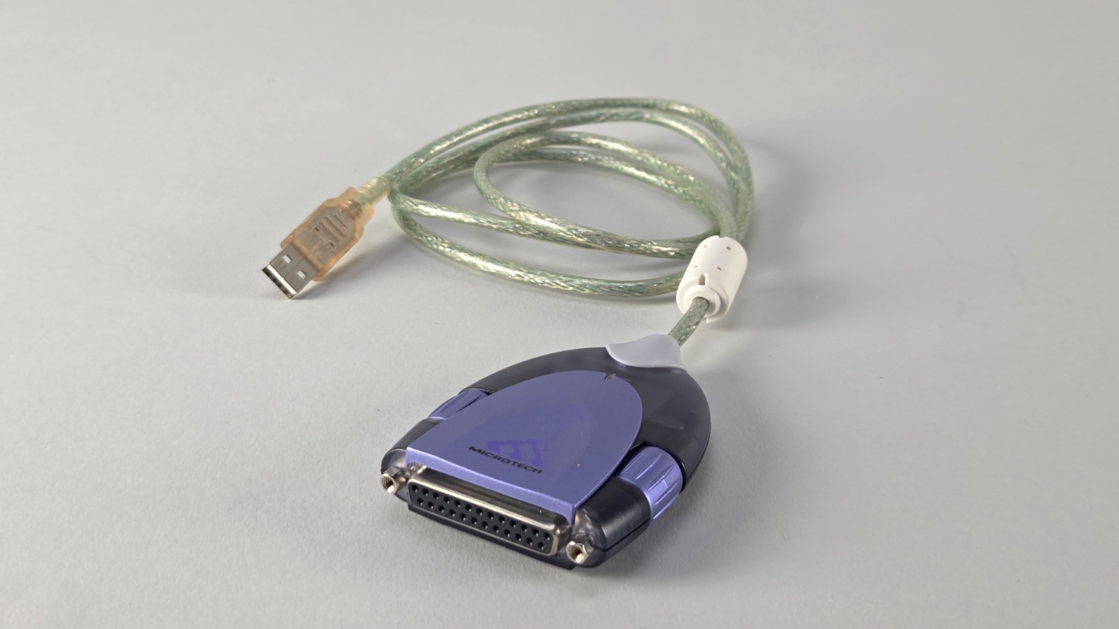 Microtech USB XPressSCSI USB to SCSI Converter DB25 used tested working