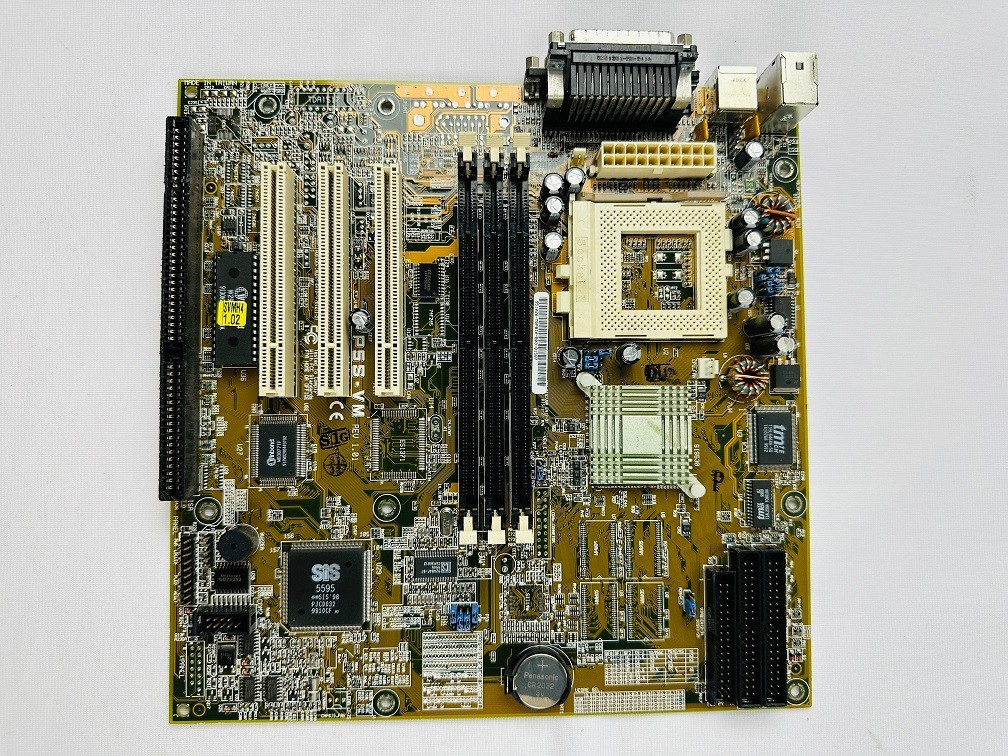 Asus P5S-VM Motherboard