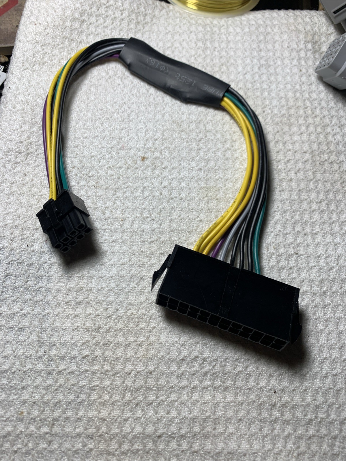 24 Pin to 8 Pin ATX Power Supply Adapter Cable for DELL Optiplex PC Computers