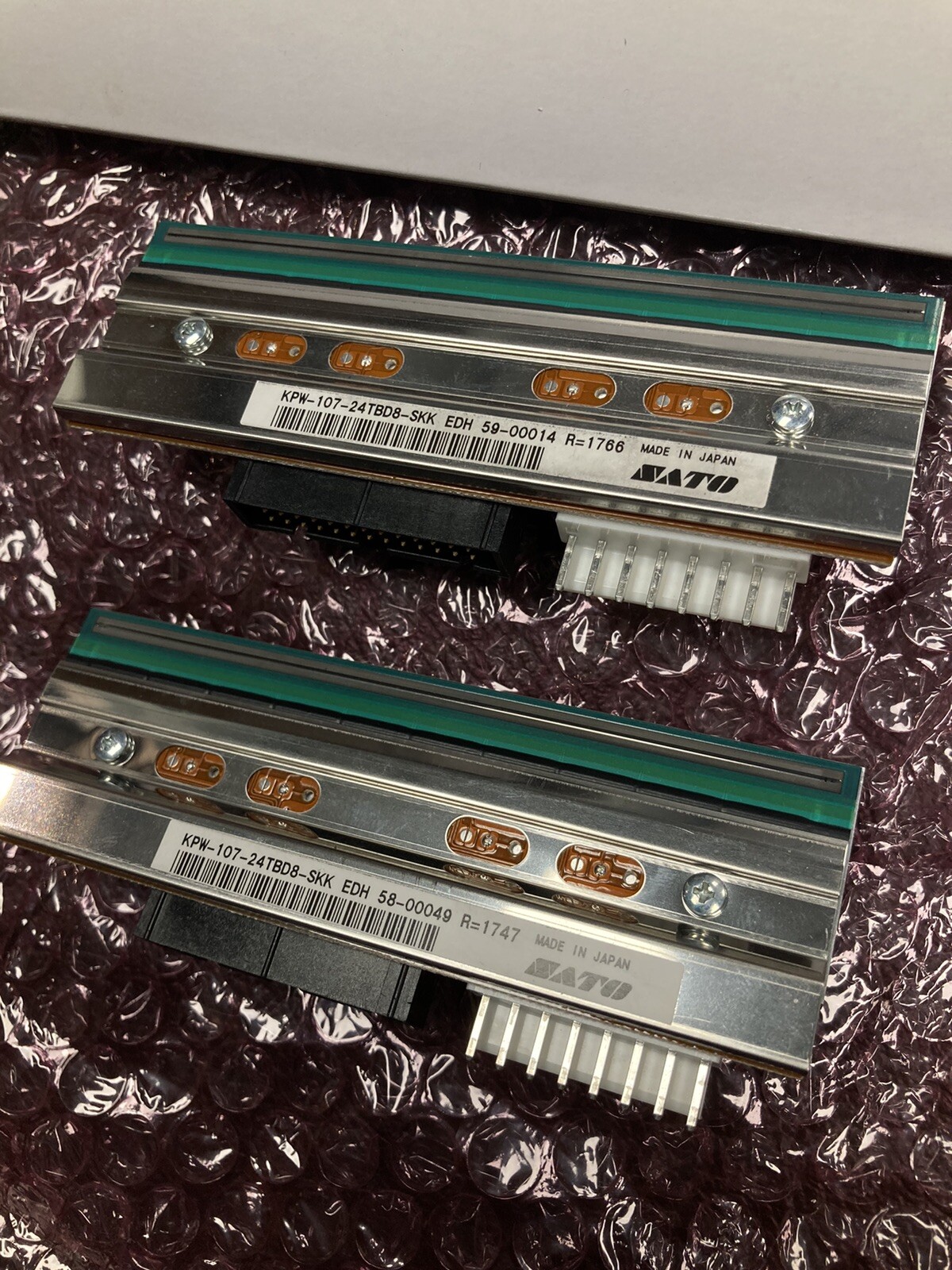 SATO S84ex 600 dpi  OEM  Printhead  KPW10724TBD8SKK G1N