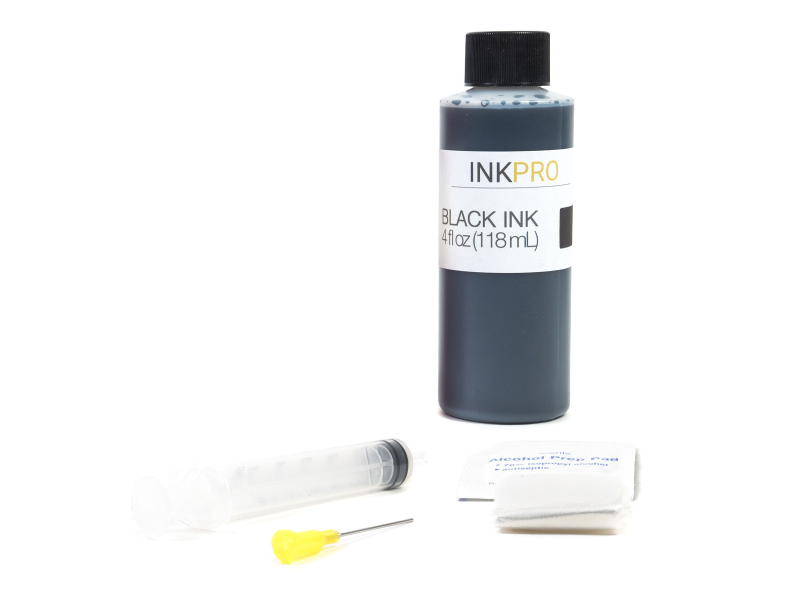 Hyrax Trading Premium Black Ink Refill Kit for HP 21/27/54/56 118mL Cartridges
