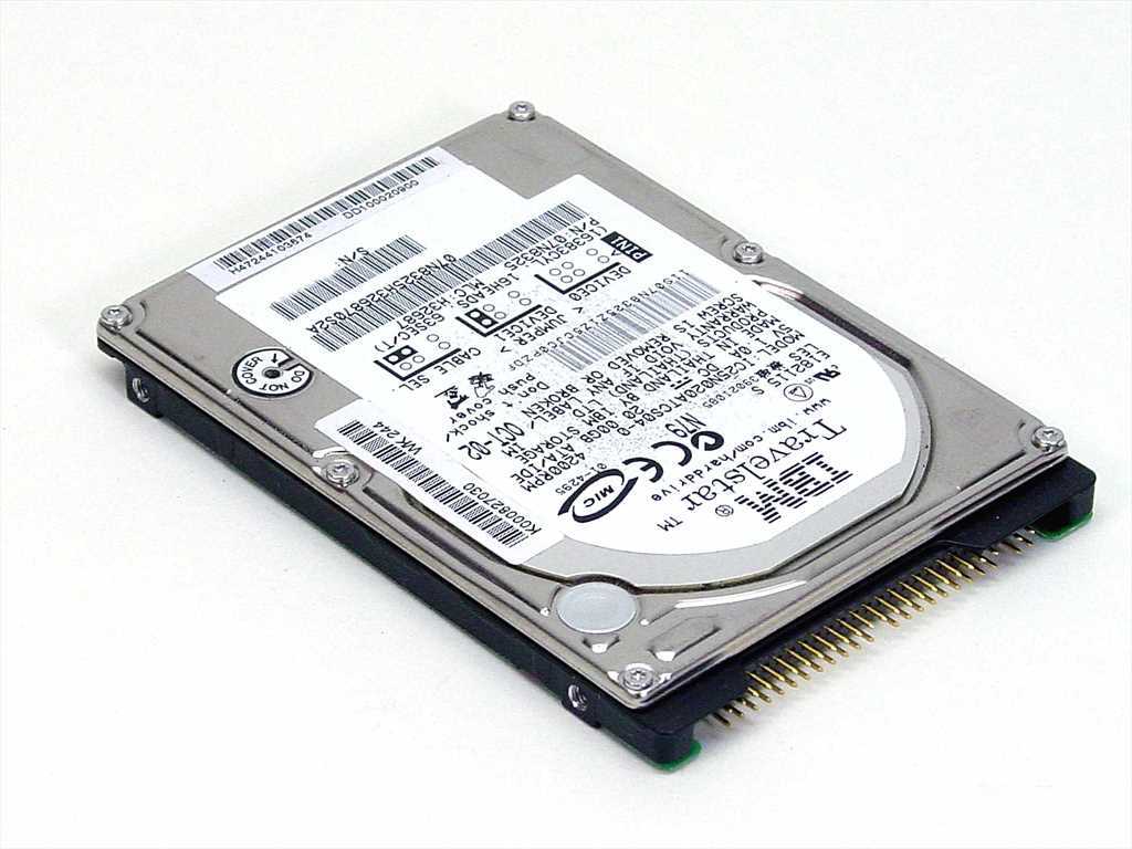 IBM Travelstar DARA-212000 12.07GB HARD DRIVE - PATA 2.5" 12GB ATA FAULT FAULTY