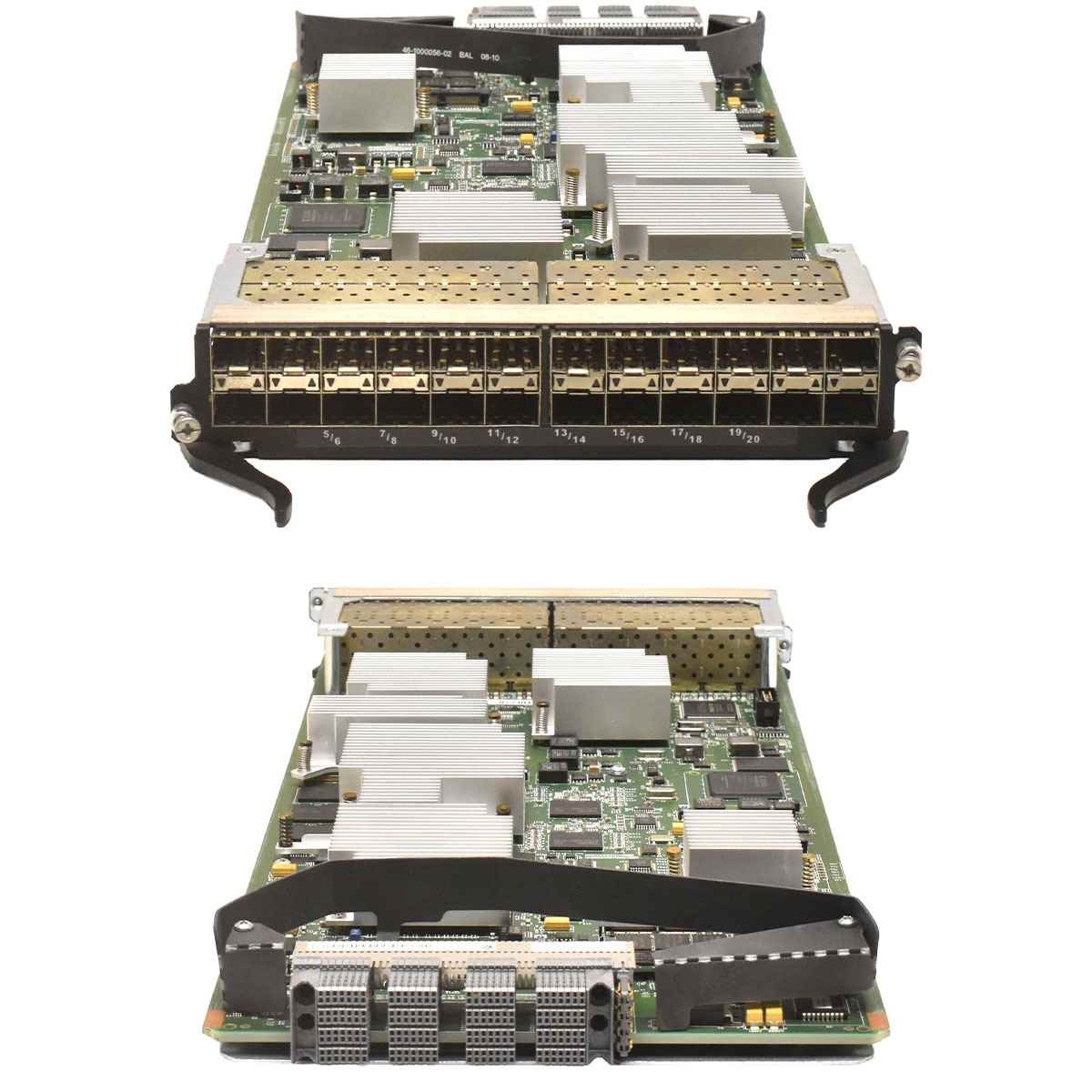 Brocade BR-MLX-1GFX24-X-ML MLX/MLX 24-Port 1-GbE Fiber SFP module 60-1001892-XX