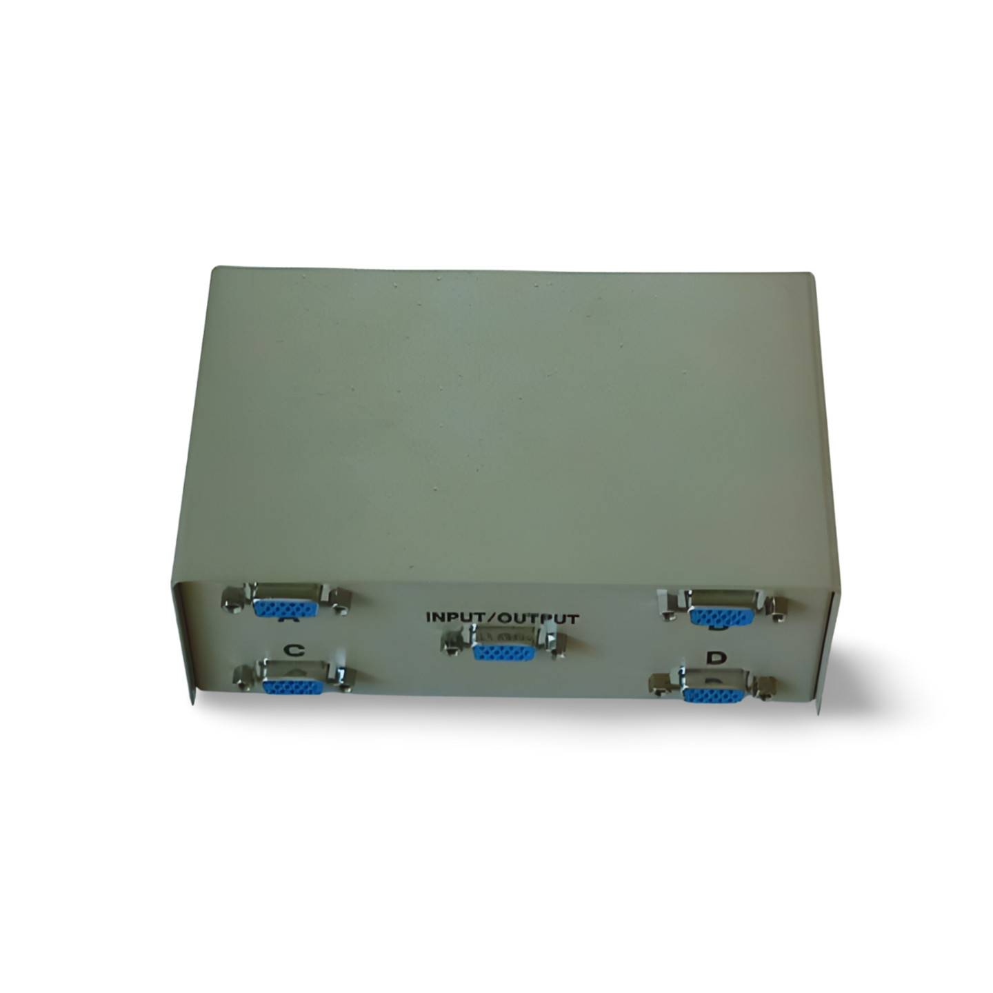 VGA HD15 ABCD Switch Box - Beige
