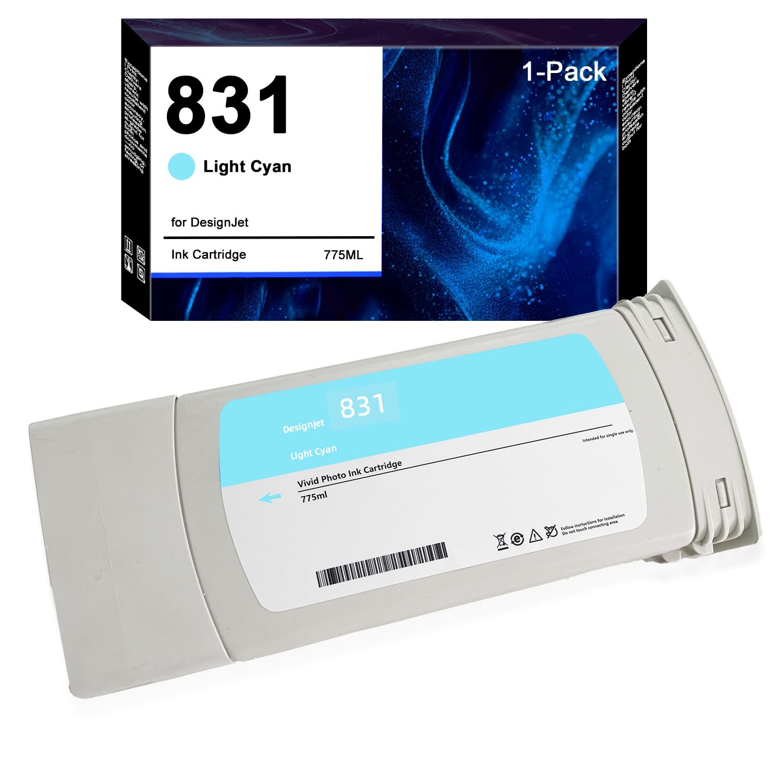 831 Ink Cartridge CZ686A 831A Replacement for Latex 310 315 330 335 360 365 370