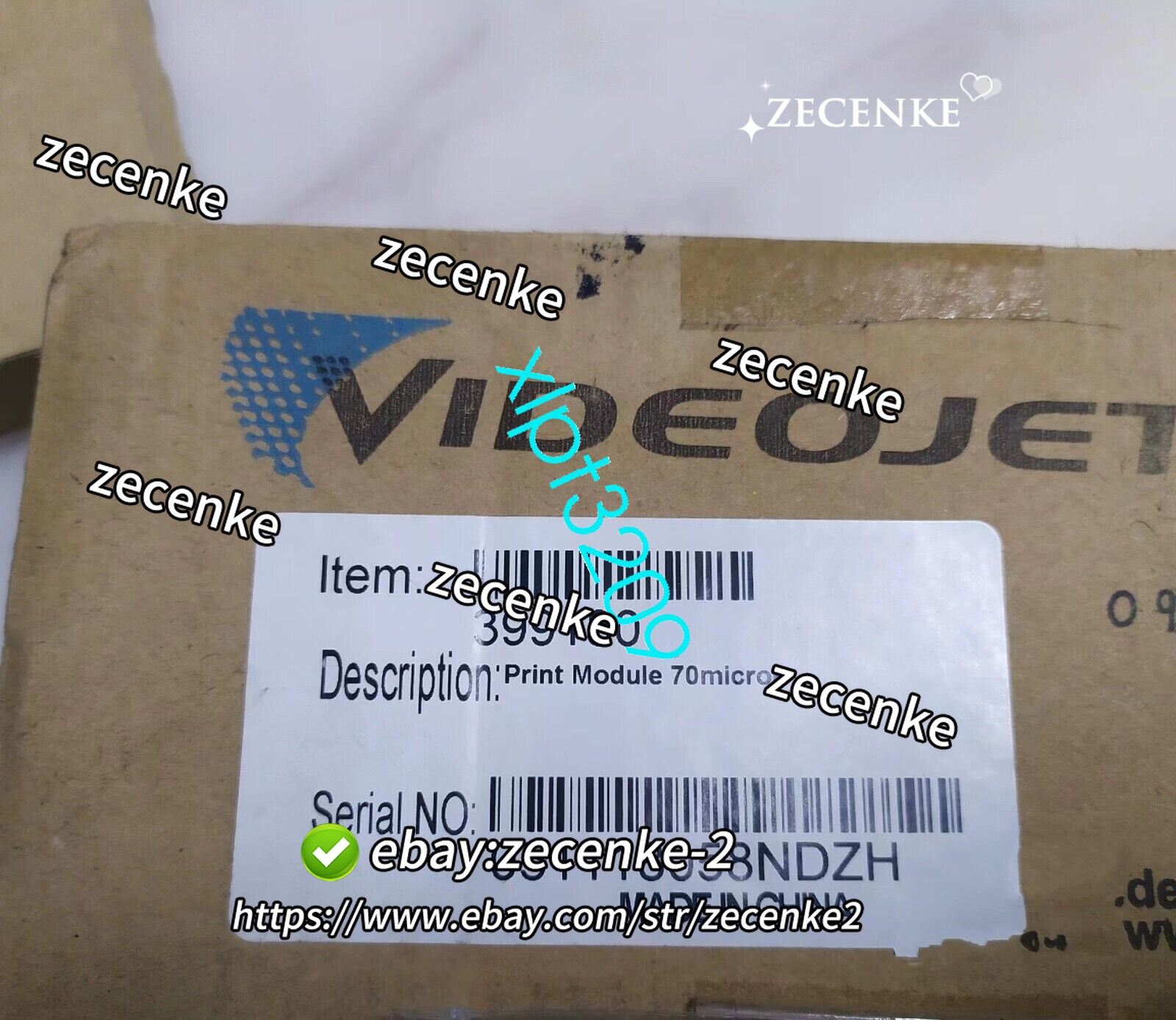 1PCS NEW VIDEOJET 399180 Print Engine Module Via FedEx or DHL
