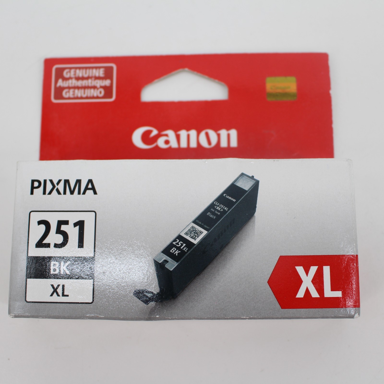 Genuine Canon CLI-251XL Black Ink for PIXMA MG6620 MG7520 MX922 iP8720