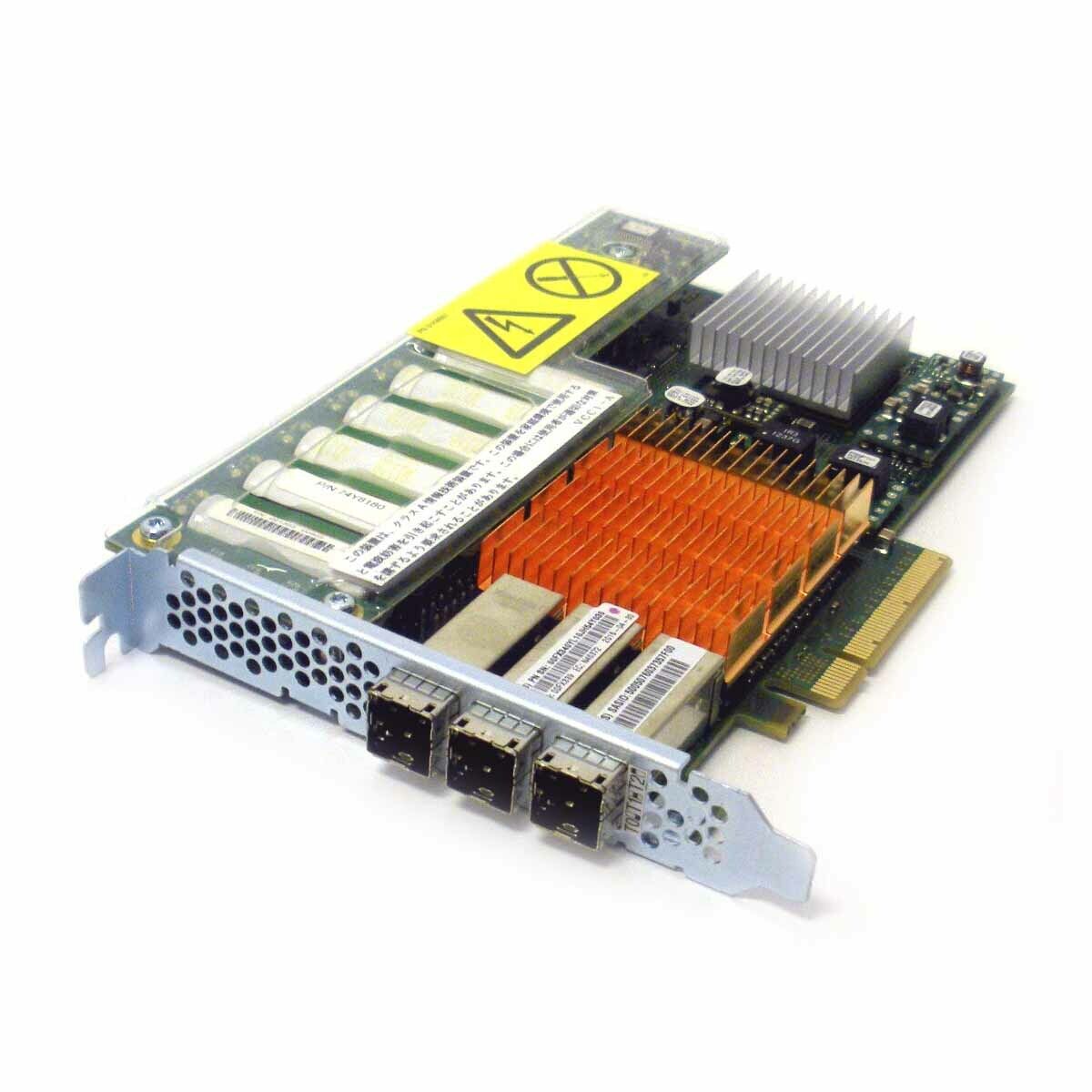 IBM 5913 Controller RAID SAS PCIe2 3-Port 6Gb SAS 1.8GB Cache
