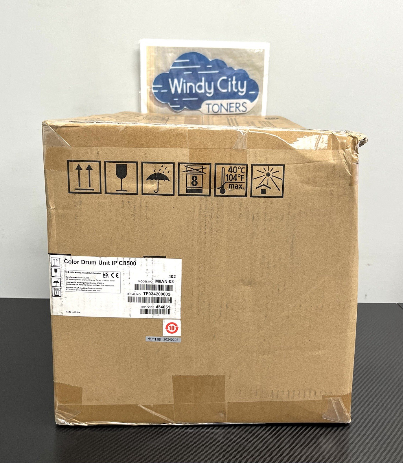 RICOH 434051 Color Drum Unit (IP C8500) 80K page Tricolor Genuine New