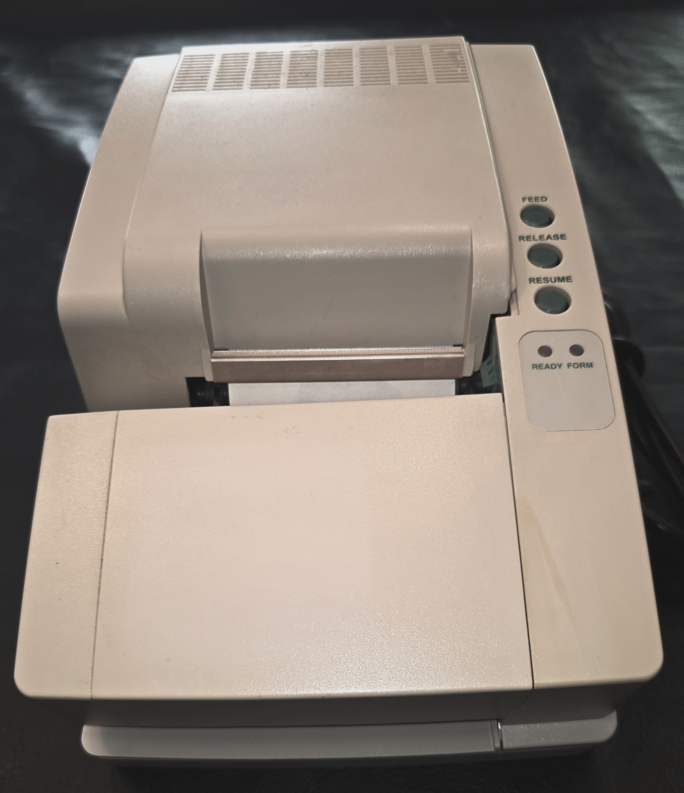 Transact Ithaca MOD 93 Series Pos Impact Slip Receipt Printer w/ 9-Pin Serial