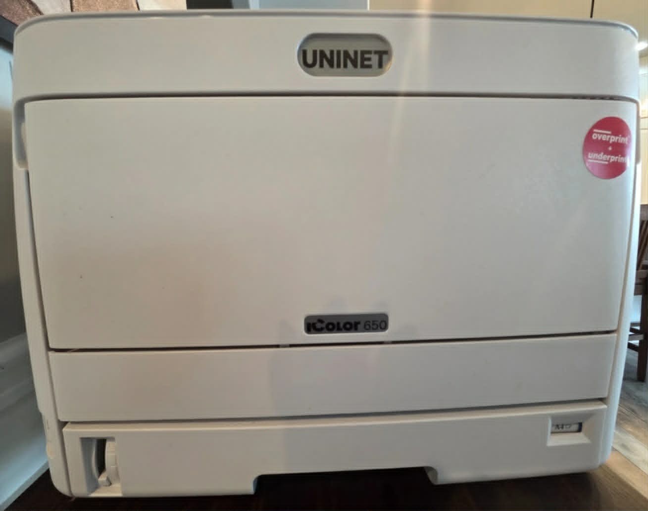 UNINET iColor 650 White Toner Printer