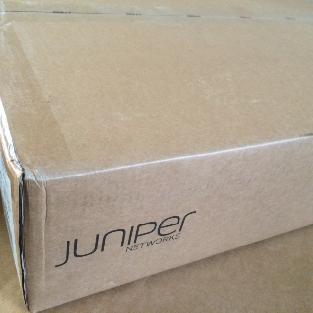 * New Juniper DPCE-X-40GE-SFP 40 Port Expansion module - Factory sealed in box *