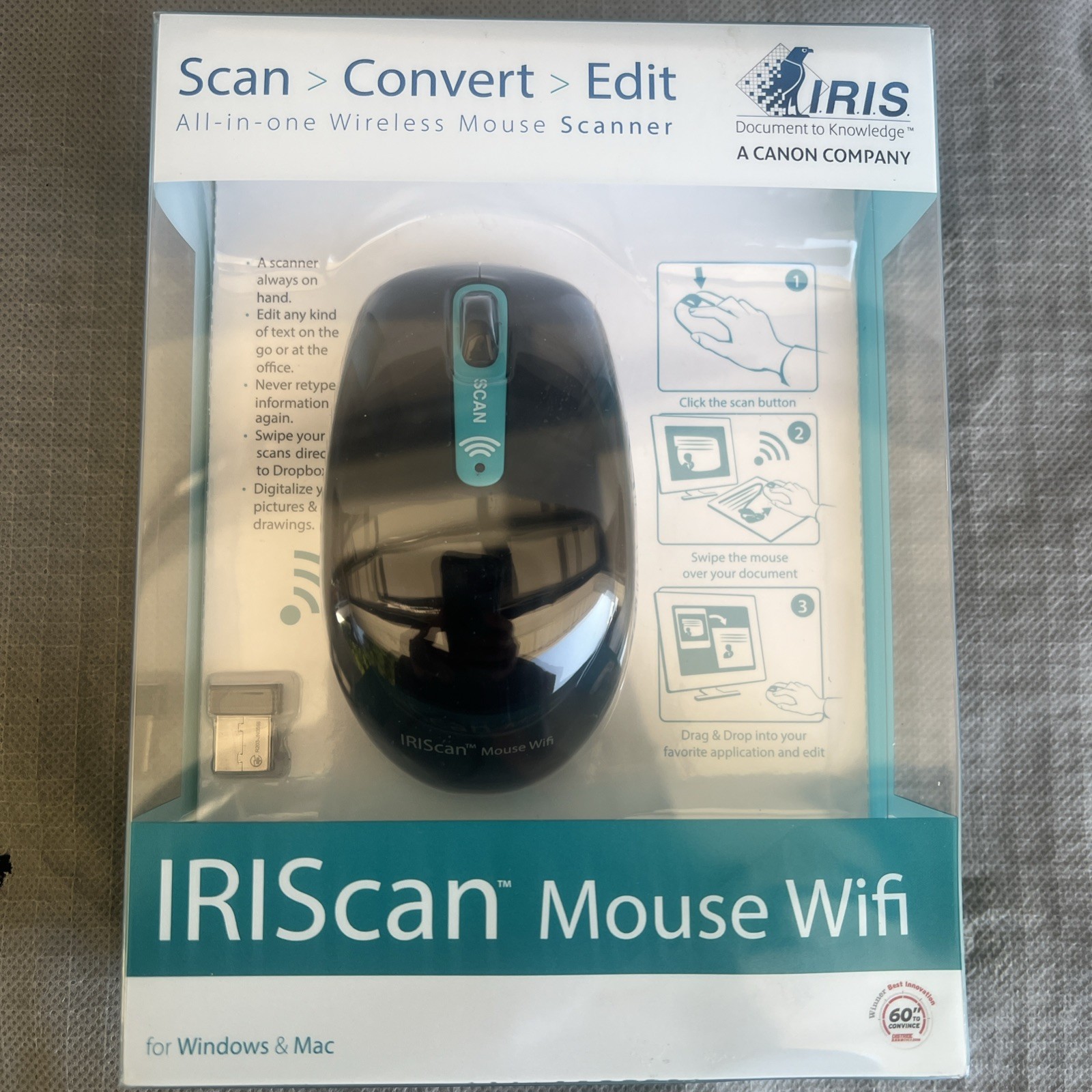 IRIScan Mouse Wifi 