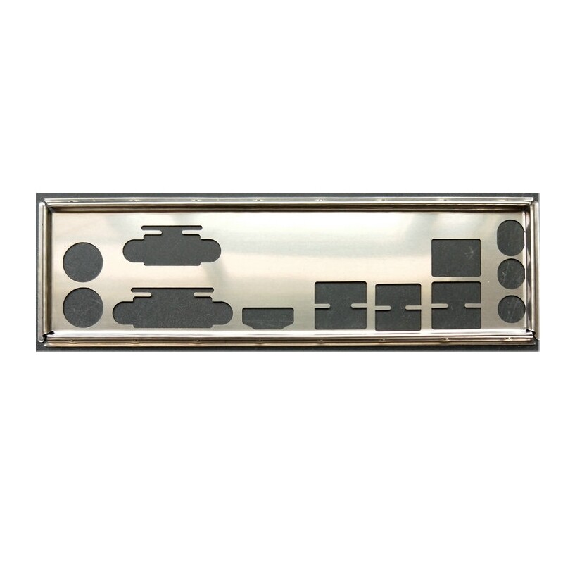 Backplate For GIGABYTE GA-A320M-S2H Motherboard IO Shield plate i/o O Shield