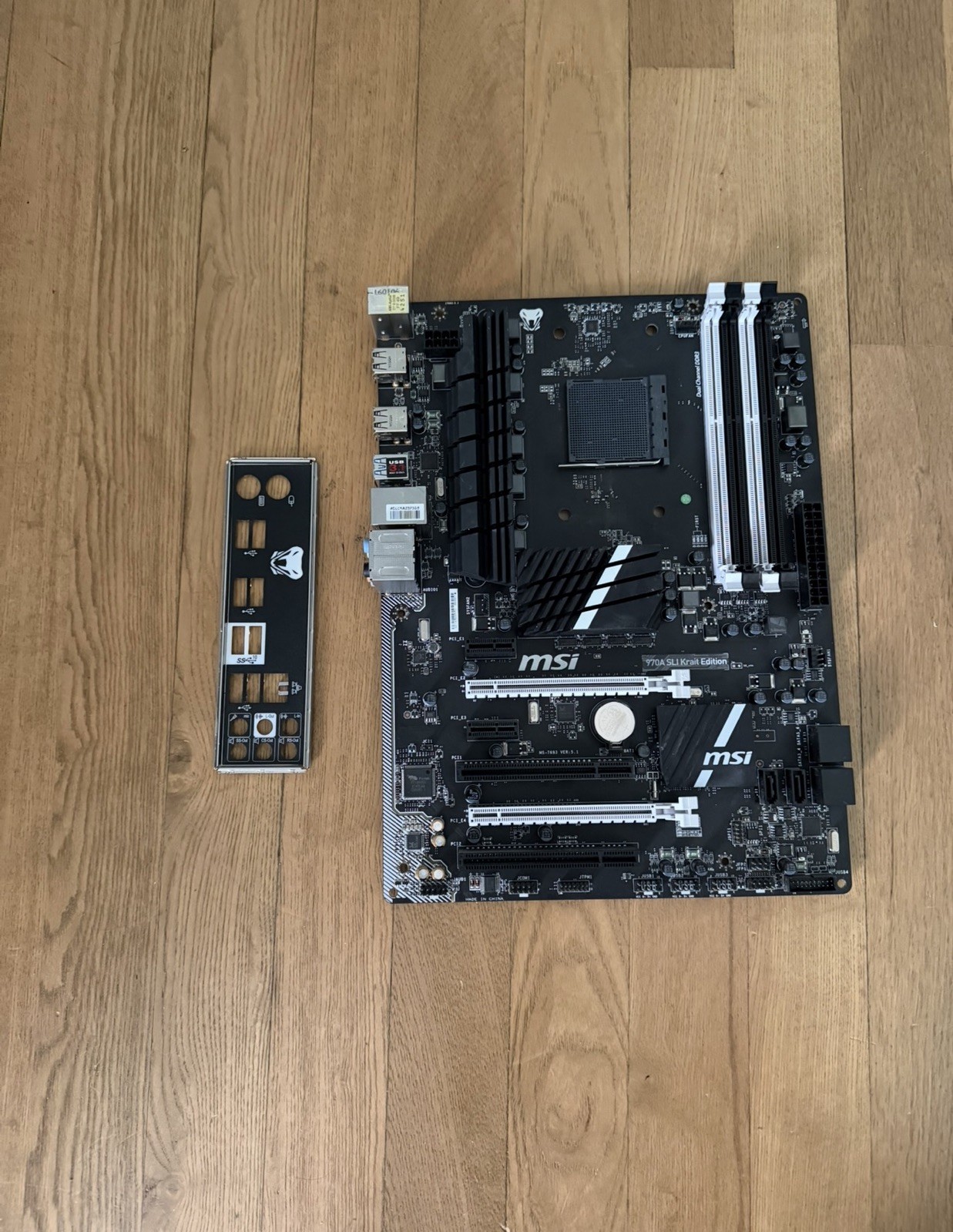 MSi 970A SLI Krait Edition Motherboard For Parts