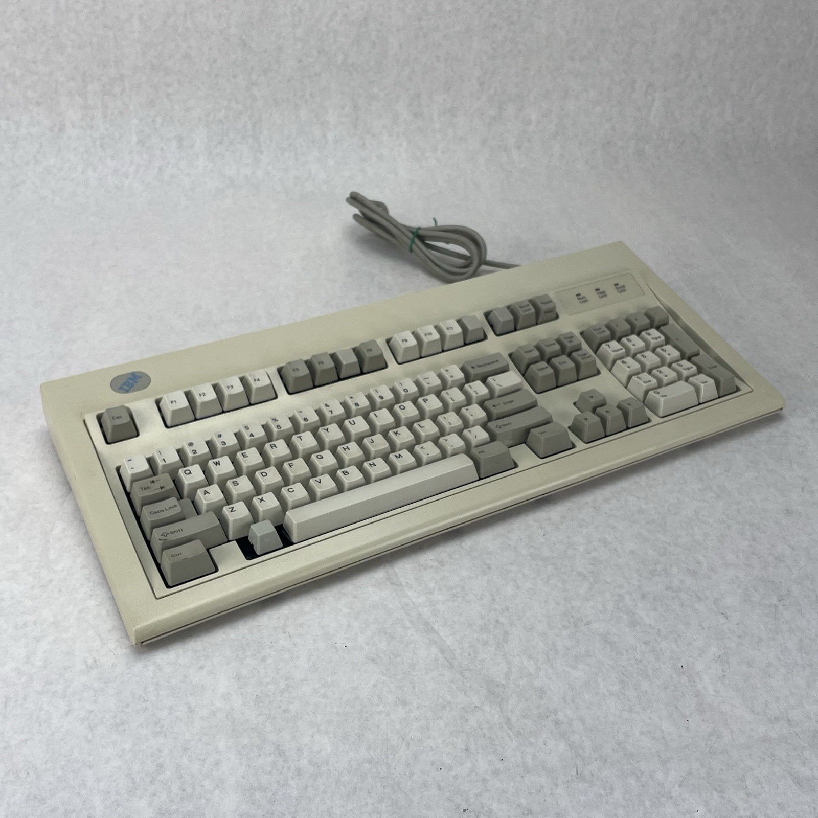 1995 IBM Model M Clicky Mechanical Keyboard 92G7453 Lexmark Missing Keycaps