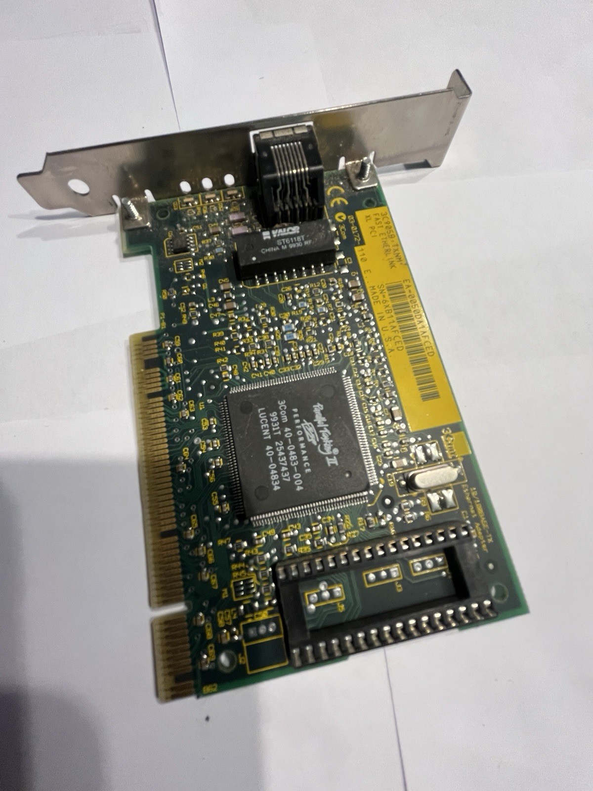 New 3COM 3C509BTPO 10BASET NETWORK CARD 3C509B-TPO-  