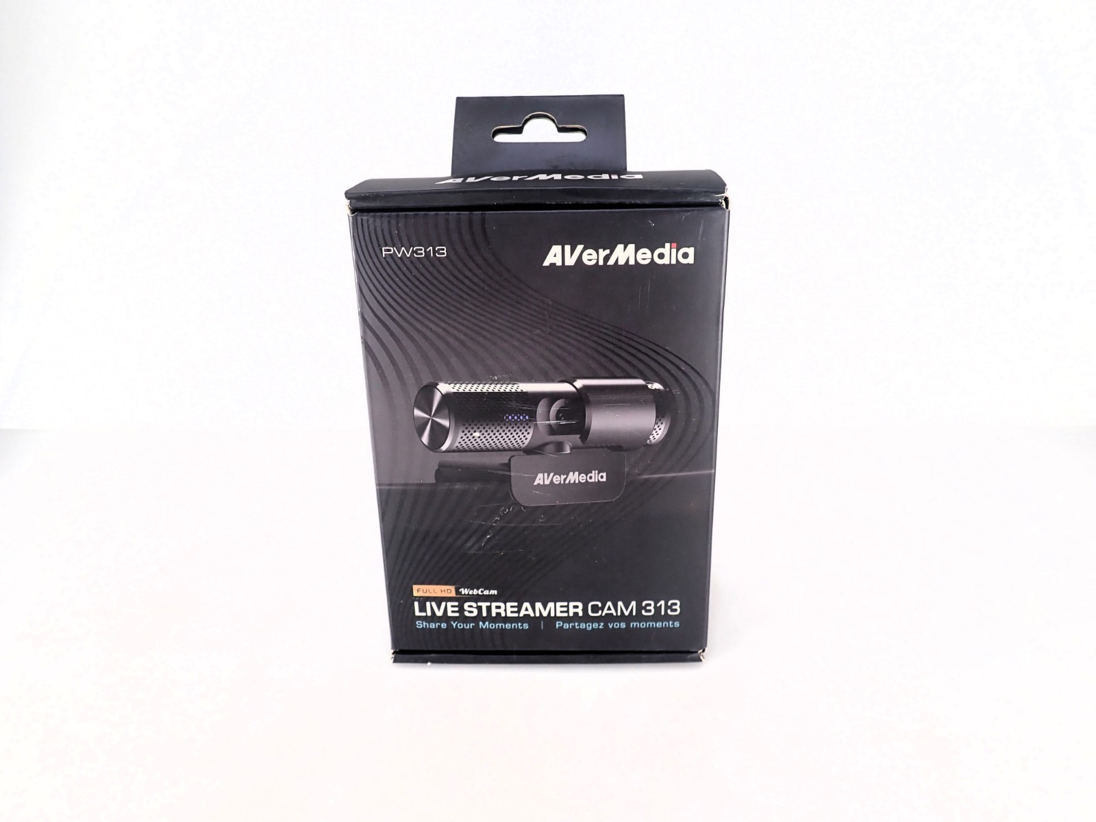 AVerMedia Live Streamer CAM 313 Full HD 1080p Webcam PW313 Sealed NIB