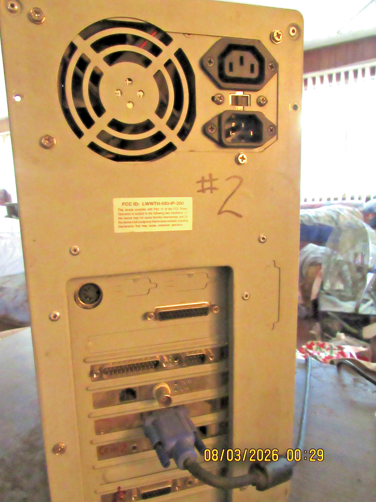 Pentium PCC SYSTEMS Computer, excellent condition, any interest