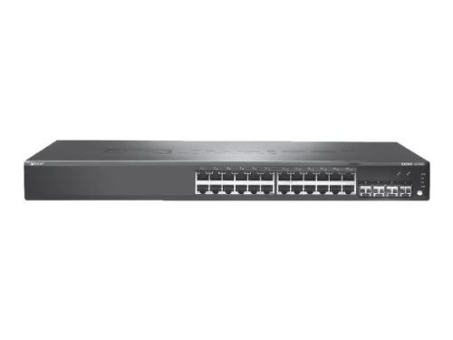 Juniper EX2200 24-port 10/100/1000BASE-T Ethernet Switch with PoE+ and four SFP