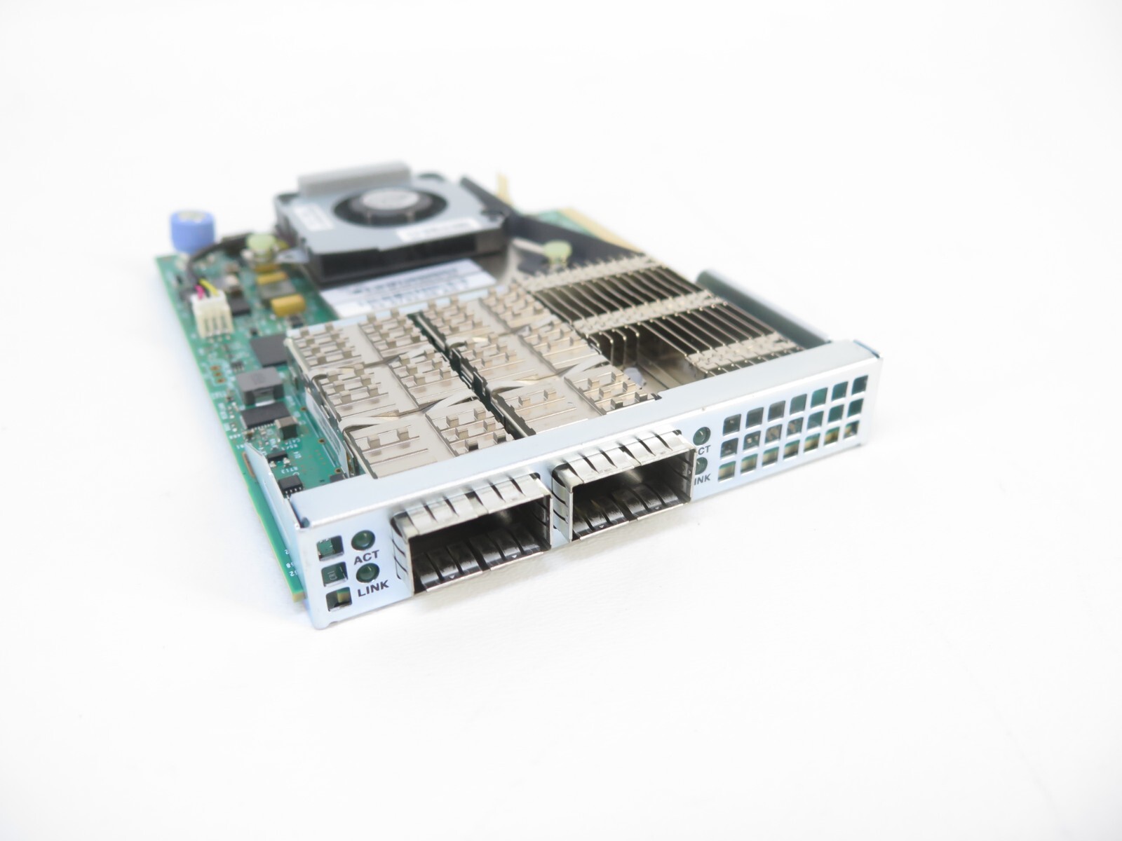 Cisco UCSC-MLOM-C40Q-03 Virtual Interface Card (VIC) 1387 2-Port 40GB QSFP