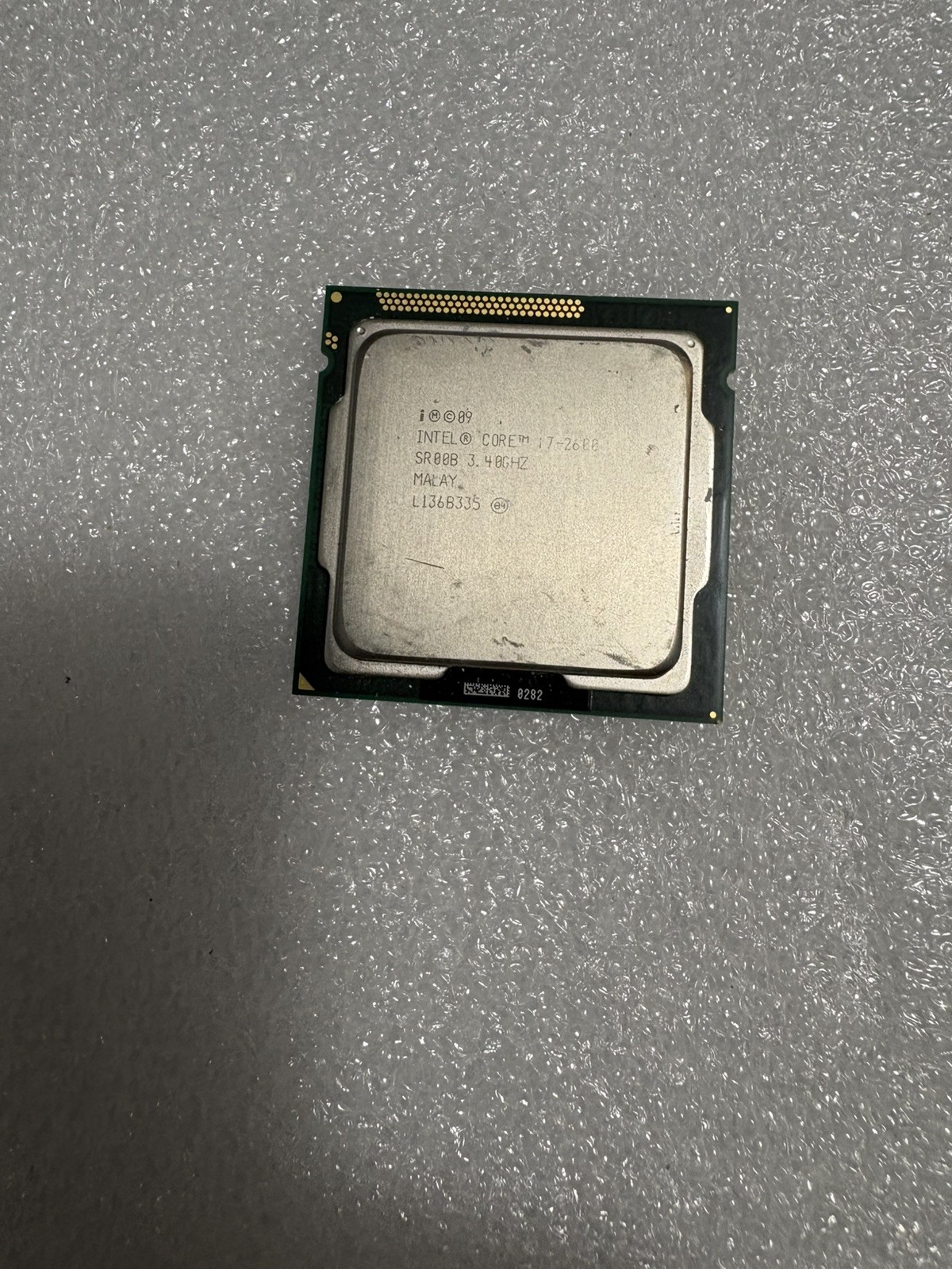 Intel Core I7 2600 SR00B