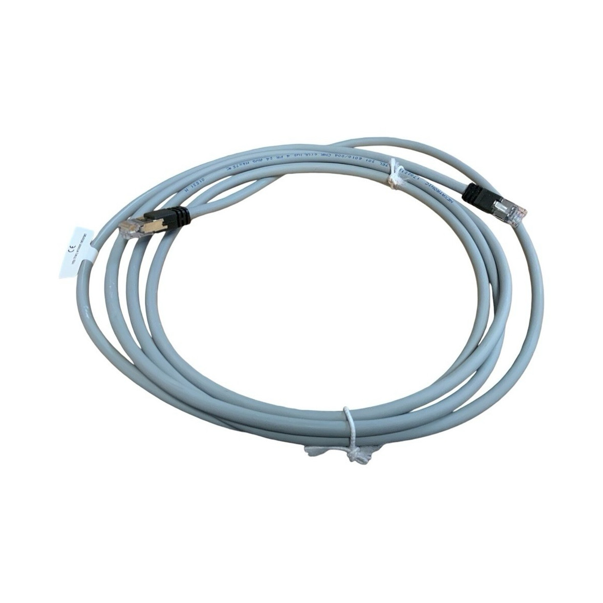 NEW Ericsson RPM777 15M Shielded Ethernet Cable RJ45-RJ45 T568B Industrial OEM