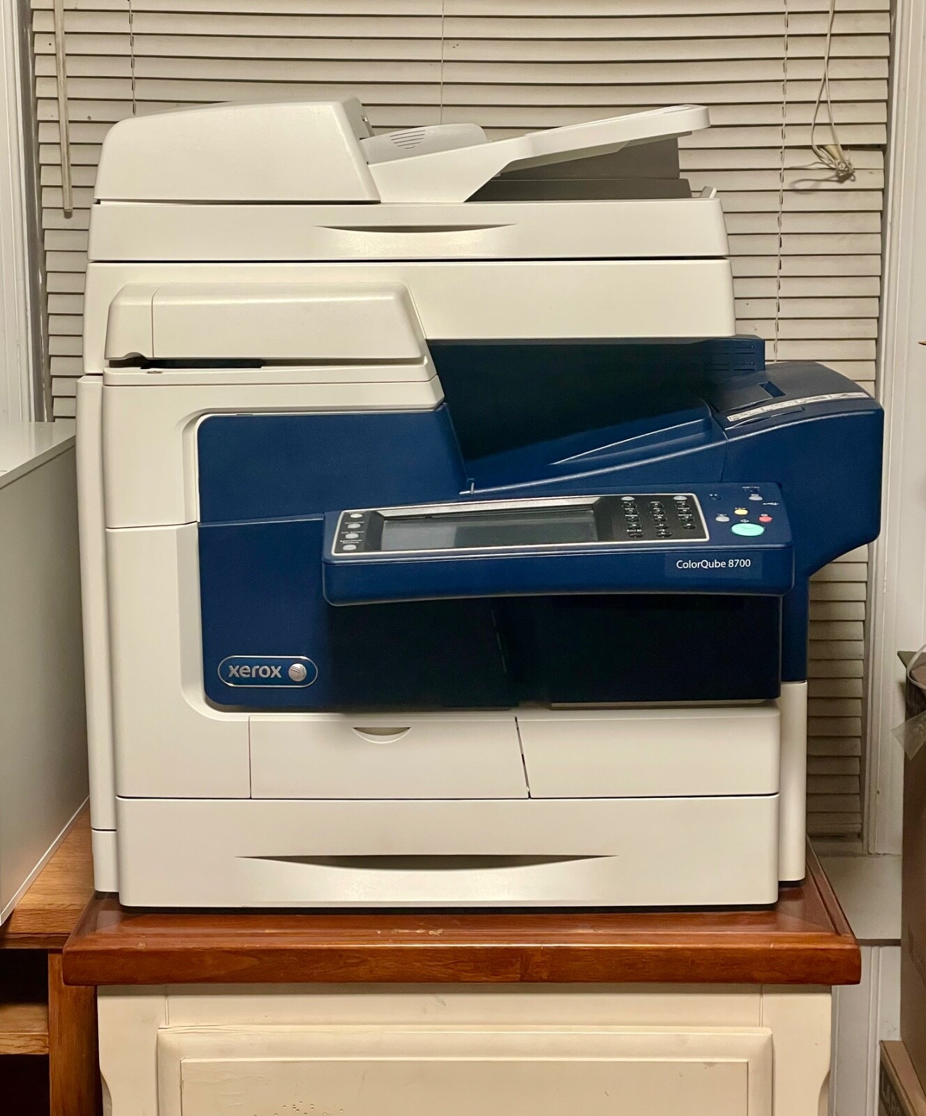 xerox colorqube 8700 solid ink printer