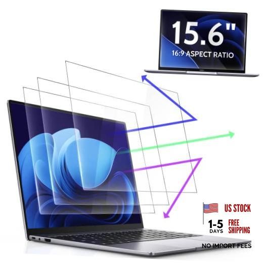 3 Pack 15.6 Inch 16:9 Anti Blue Light Screen Laptop 15.6" 16:9 Aspect