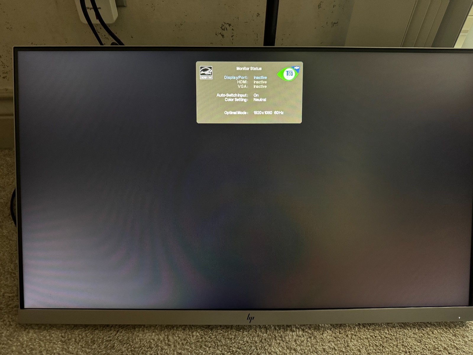 HP EliteDisplay E273 27" Widescreen 1920x1080 FHD IPS LED Monitor ONLY