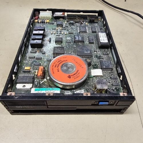 VINTAGE OMEGA BETA 90A_PRO 5.25" FLOPPY DISK DRIVE 1.2 MB