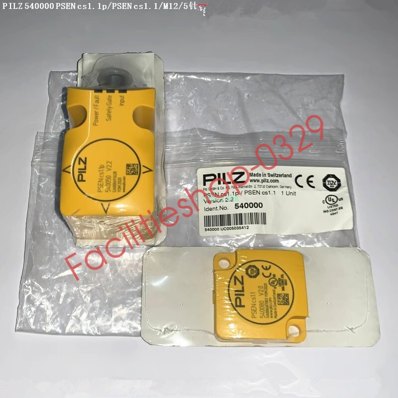 1pcs PILZ Switch Sensor 540000, PSEN Cs1.1p/PSEN Cs1.1 DHL/FedEx