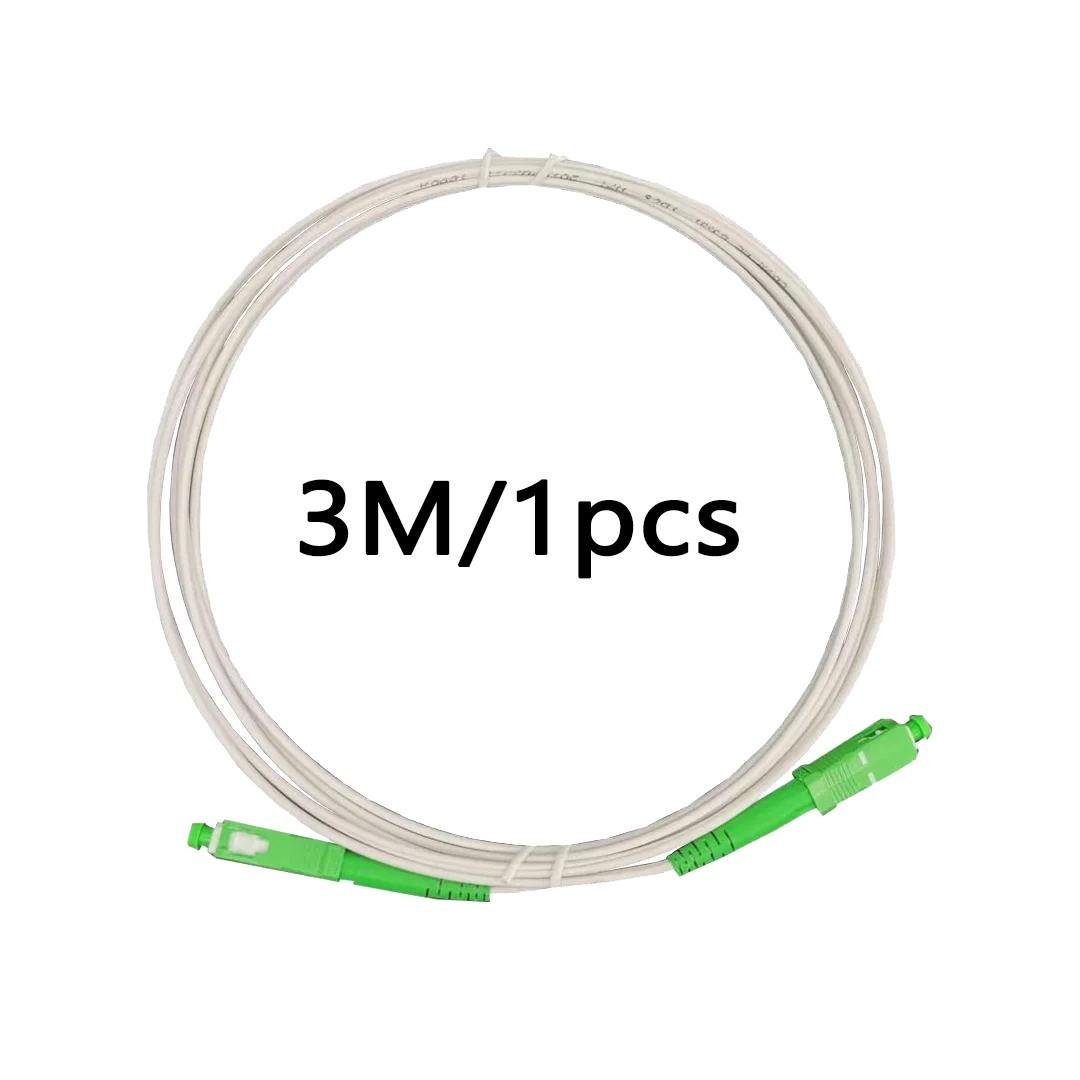 1/2/3/5/10pcs Indoor Fiber Drop Cable  SC/APC-SC/APC Single Mode 3M
