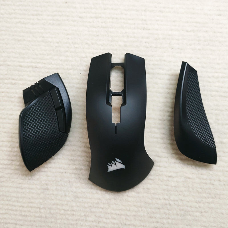 Replacement Mouse Top shell side cover for Corsair Ironclaw wired Gaming Mouse