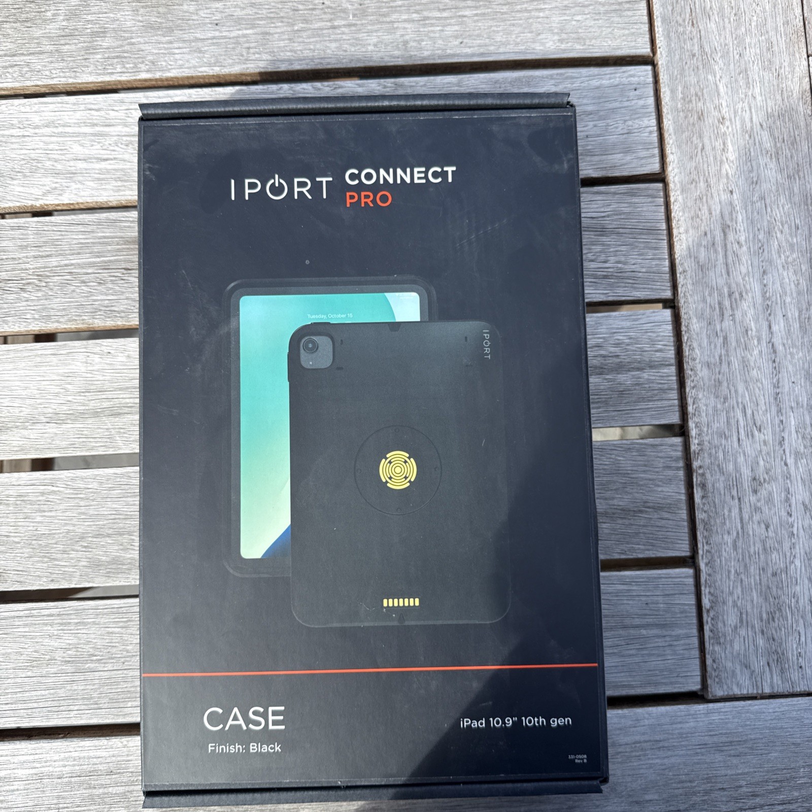 IPORT Connect Pro Case for iPad 10.9" 10th Gen 72340 in Black - New