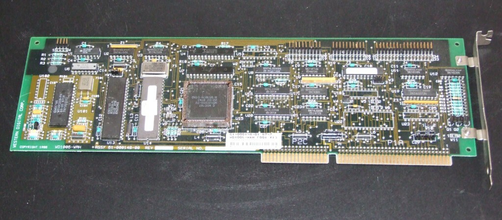 WD Western Digital WD1006-WAH MFM hard drive controller card for vintage PC AT