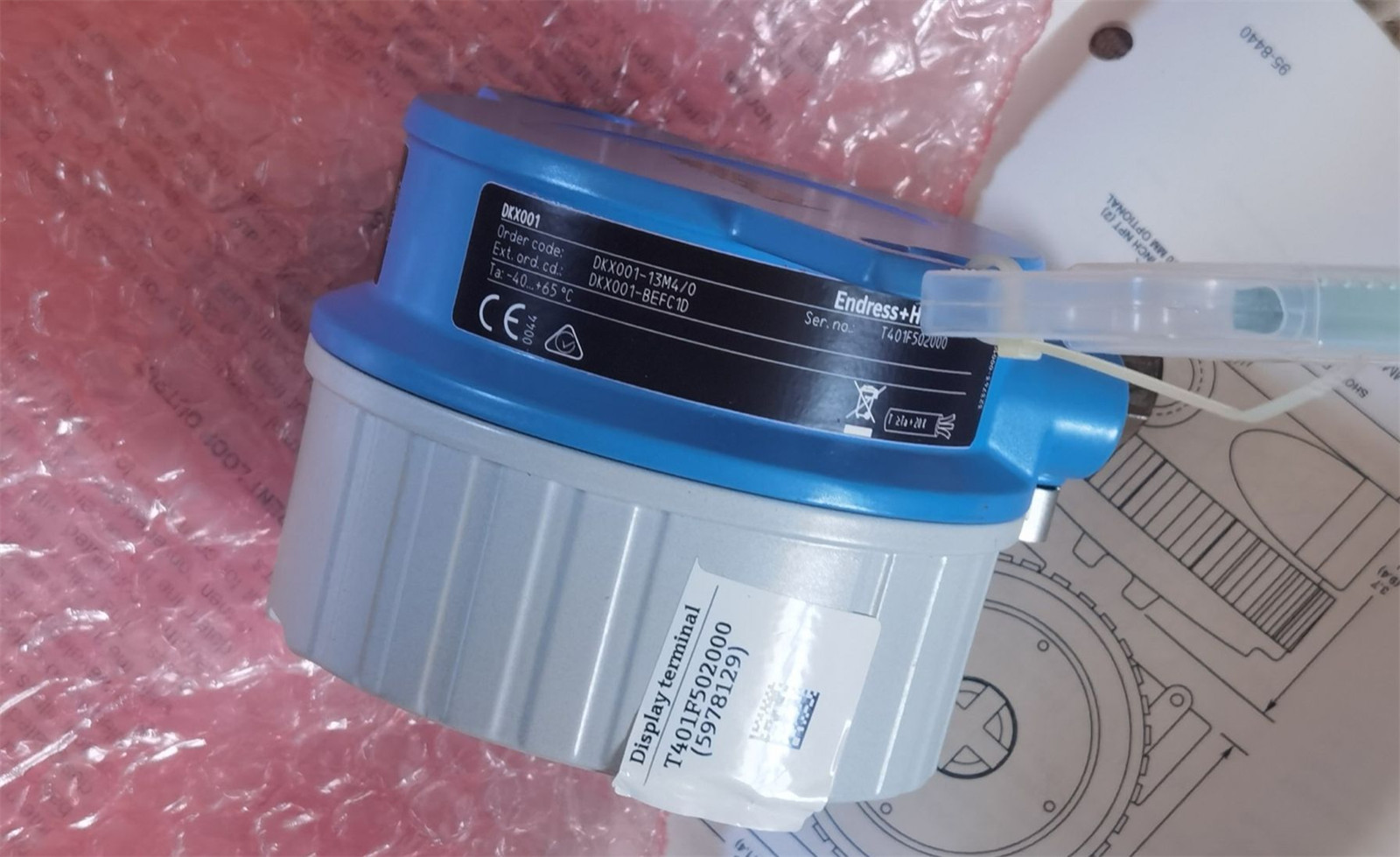 1PC NEW Endress+Hauser DKX001 Remote Display Unit fedex or DHL