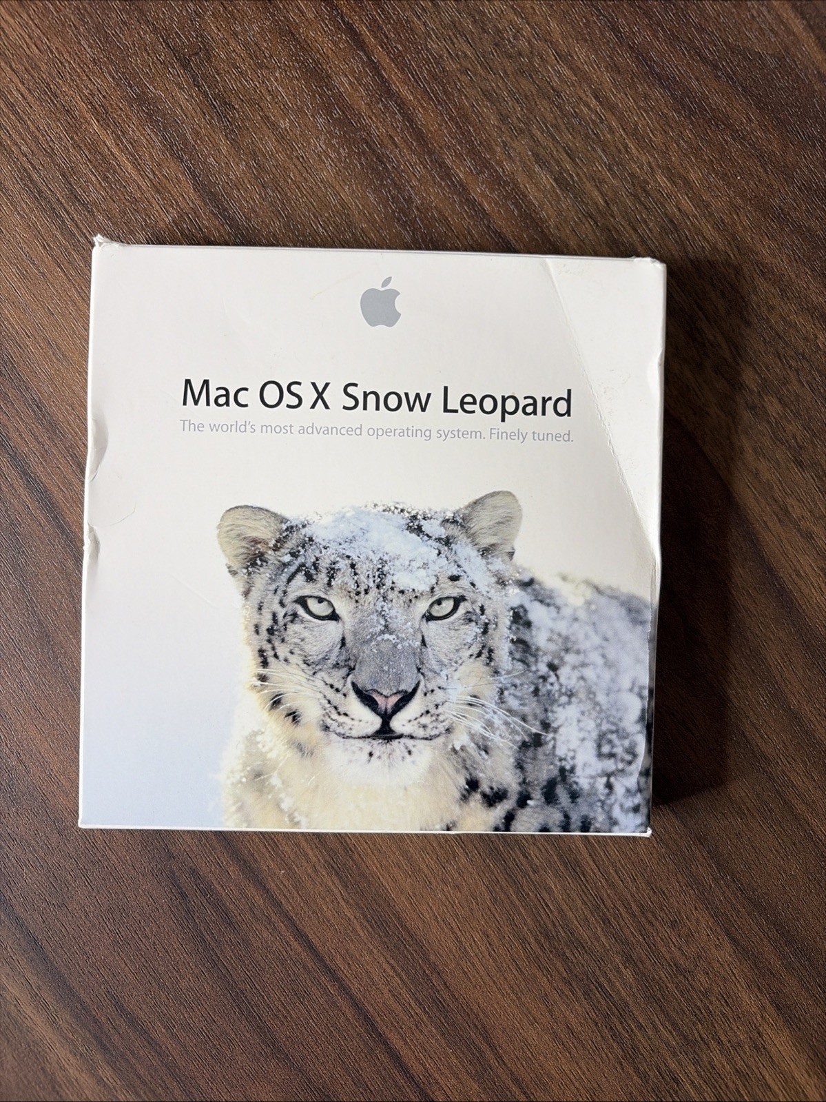 Apple Mac OS X Snow Leopard 10.6.3 Retail Install DVD Full Version