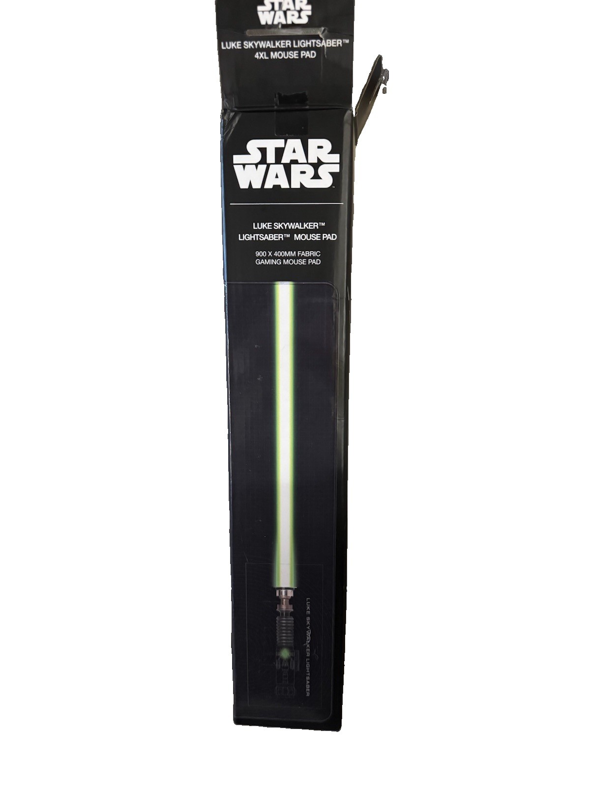 Disney Star Wars - Luke Skywalker Lightsaber Gaming Mouse Pad - 4XL Open Box