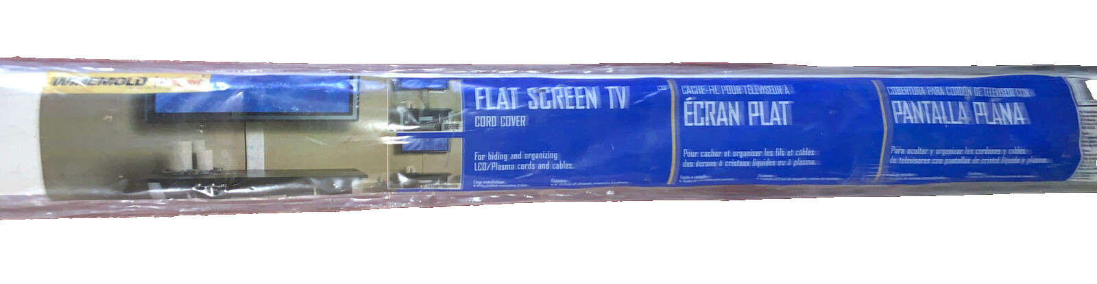 Wiremold Cable Management Kit Wire and Cable Cover for Wall Mount Flat Screen...