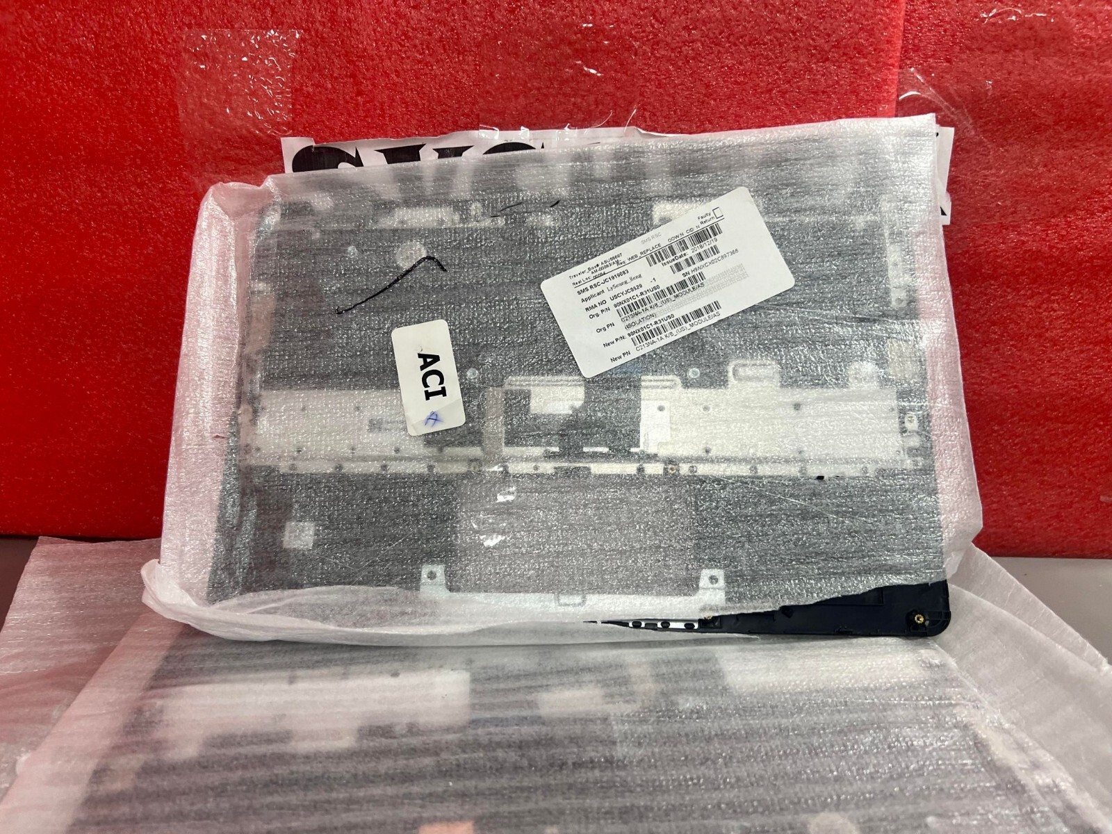 ASUS 90NX01C1-R31US0 PALMREST TOP COVER W/KEYBOARD 3B0Q7TCJN00